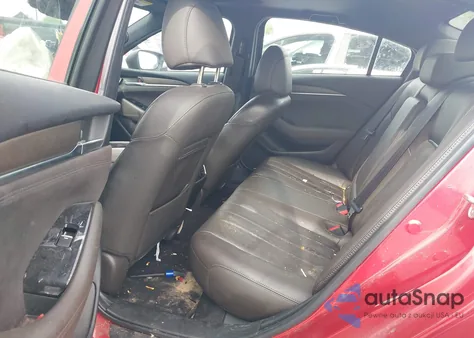 2021 Mazda Mazda6 Signature from USA, damaged, VIN JM1GL1XY2M1613387